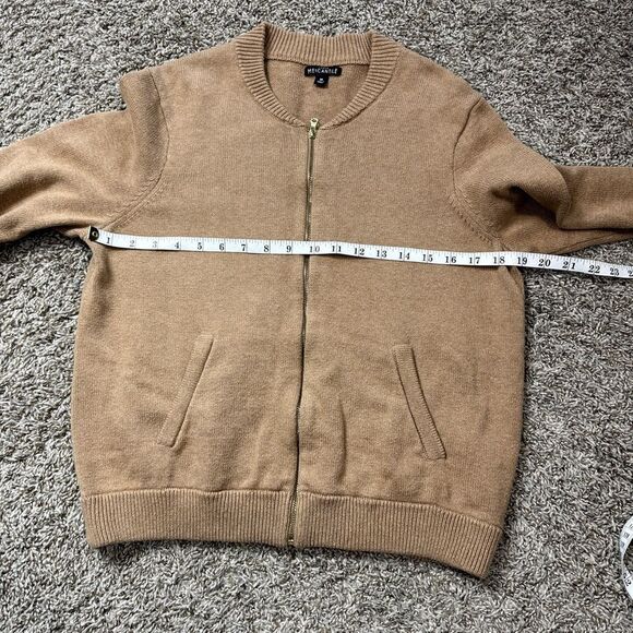 Mercantile by J. Crew Tan Cardigan - Picture 3 of 6